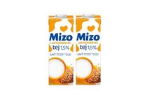 2x Mizo UHT zsírszegény, laktózmentes tej 1,5% 1 l