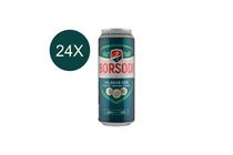 24x Borsodi világos sör 4,5% 0,5 l