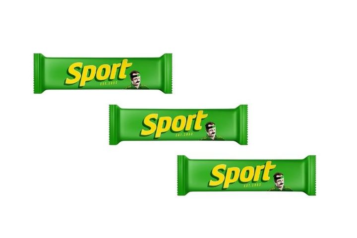 3x Sport étcsokoládéval mártott rumos ízű kakaós szelet 31 g