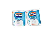 2x Regina Bellis Mini-Maxi Household Paper Towel 3 Ply 2 Rolls