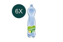 6x Szentkirályi Egy csepp gyümölcs citrom ízű szén-dioxiddal enyhén dúsított ital 1500 ml