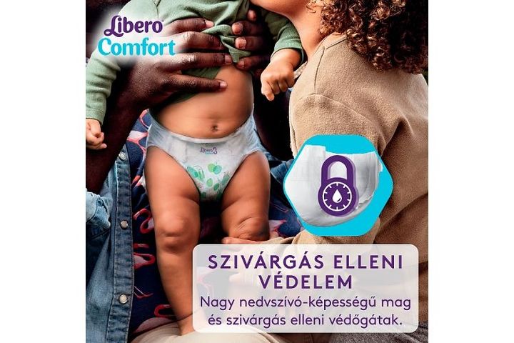 Libero Comfort Nappies, Size: 6, 13-20 kg, 42 pcs order online