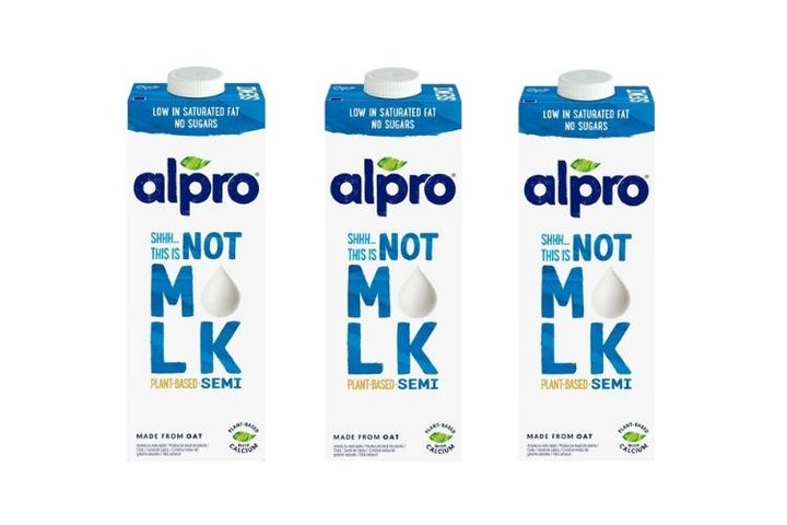 3x Alpro Shhh... this is not Milk cukormentes zabital hozzáadott kalciummal és D2-vitaminnal 1,8% 1 l