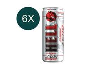 6x HELL Zero tuttifruttiízű, koffeintartalmú, szénsavas, alkoholmentes ital édesítőszerekkel 250 ml