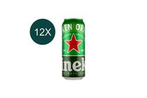 12x Heineken Lager Beer 5% 0,5 l