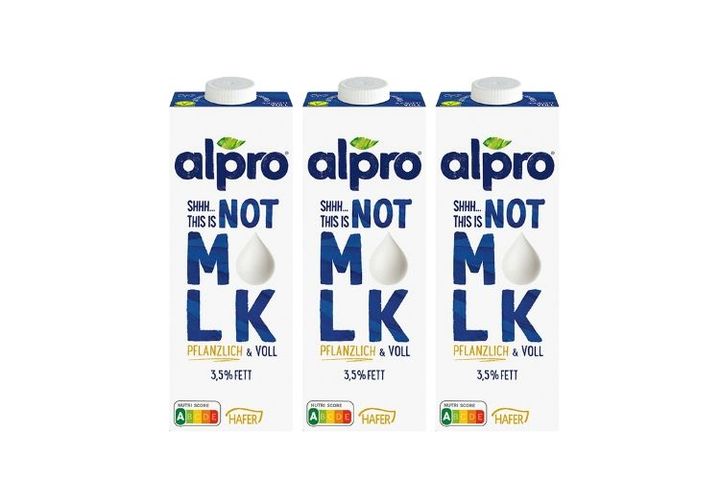 3x Alpro Shhh... this is not Milk cukormentes zabital hozzáadott kalciummal és D2-vitaminnal 3,5% 1 l