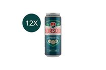 12x Borsodi világos sör 4,5% 0,5 l