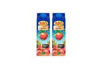 2x Sió Filtered Apple Drink 1 l