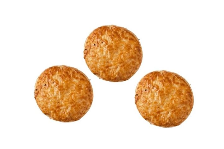 3x Sajtos pogácsa 50 g
