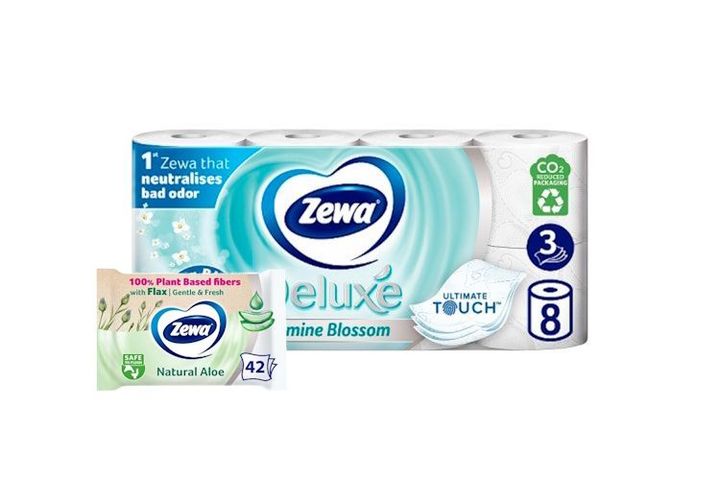 Zewa Jasmine & Aloe csomag