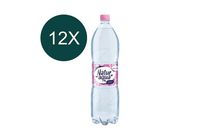 12x NaturAqua szénsavmentes természetes ásványvíz 1,5 l