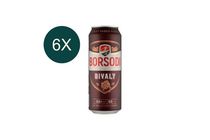 6x Borsodi Bivaly Quality Light Beer 6,5% 0,5 l