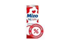 Mizo UHT Semi-Fat Milk 2,8% 1 l