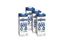 4x Alpro Shhh... this is not Milk cukormentes zabital hozzáadott kalciummal és D2-vitaminnal 3,5% 1 l