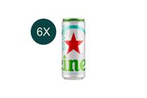 6x Heineken Silver világos sör 4% 330 ml