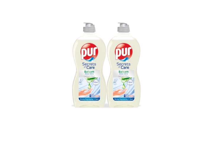 2x Pur Balsam Aloe Vera kézi mosogatószer 450 ml