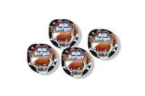 4x Milk Burger sütemény, kakaós 35 g