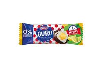 Pöttyös Guru Cottage Cheese Dessert with Cocoa Topping and Lemon Cream Filling 30 g