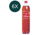 6x XIXO Ice Tea Strawberry Flavored Black Tea 1,5 l