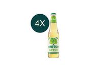 4x Somersby alma cider almalé alapú szénsavas, alkoholos ital 4,5% 0,33 l