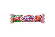 Pöttyös Túró Rudi Chocolate Coated Dessert with Strawberry Filling 30 g