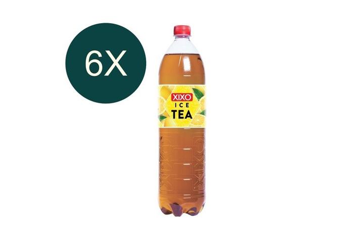 6x XIXO Ice Tea citromos jegestea 1,5 l