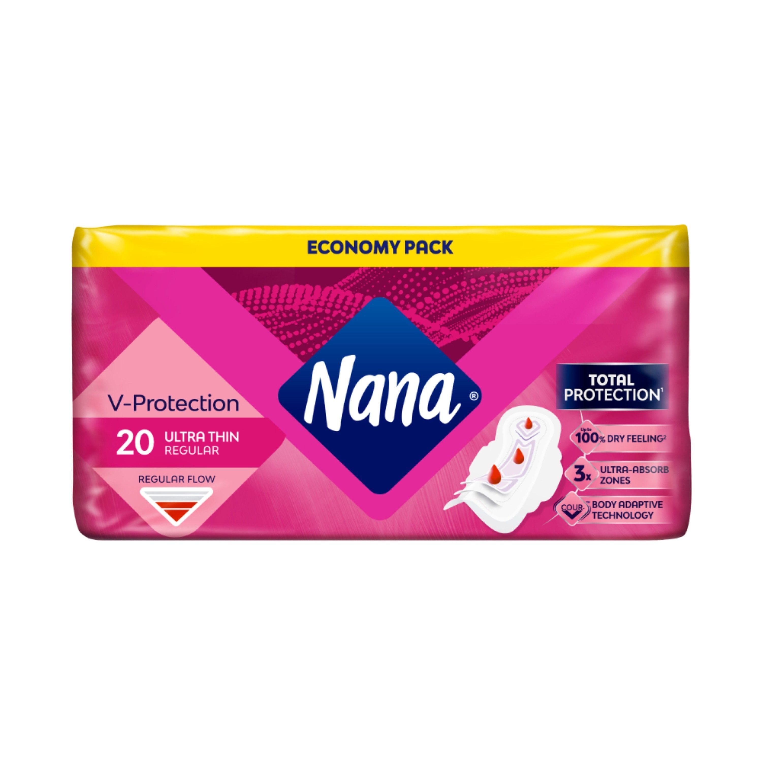 Buy Nana Goodnight Extra Long Maxi Thick Pads with Wings for Super