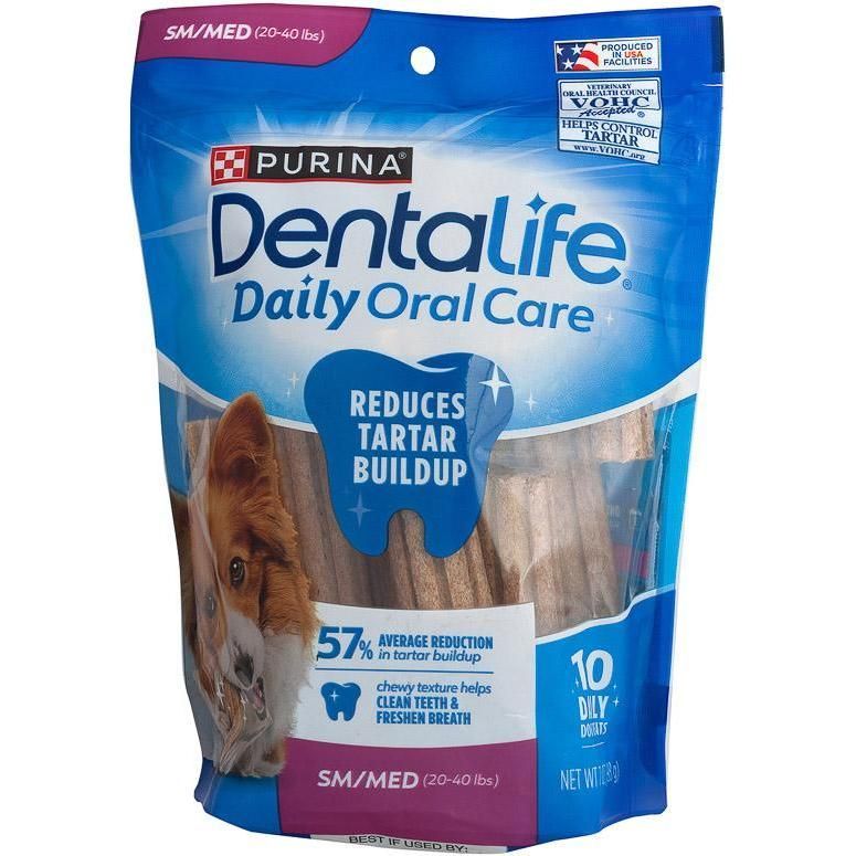 Purina Dog Dentalife Small/Medium Treats 198 g (1 Unidad)