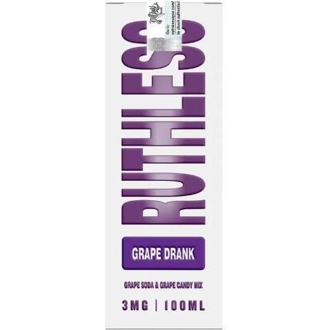 Liquido Ruthless Eliquid Grape Drank On Ice 3 De Nicotina 100 ML
