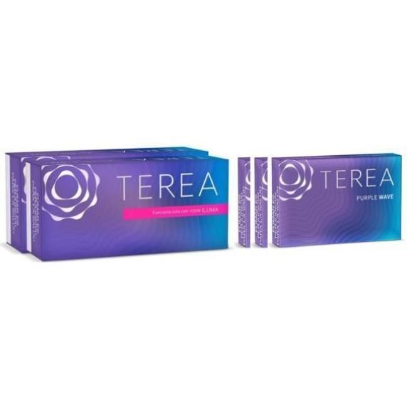 Combo Terea Purple De 2 Bundles + 3 Cajetillas Gratis 1 Unidad