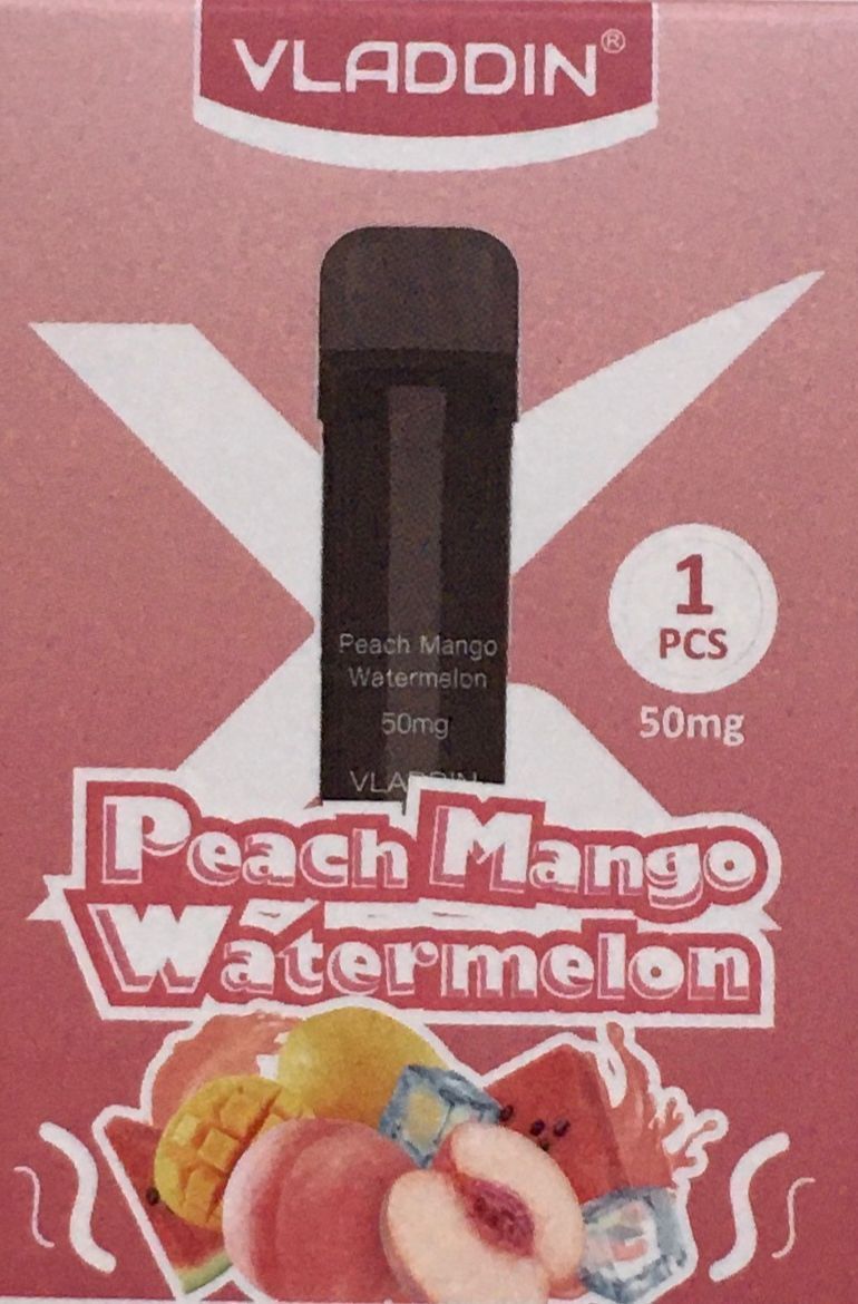 Plug Vladdin X - Peach Mango Watermelon