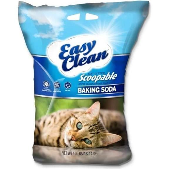 Arena Para Gatos Easy Clean Variedad Baking Soda 40 lb