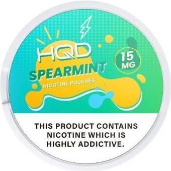 Pouches Hqd Sweet Spearmint 15 De Nicotina 1 Unidad