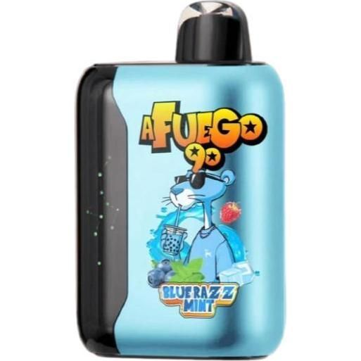 Vape Desechable Afuego90 Blue Razz Ice Mint 30000 Puffs 1 Unidad