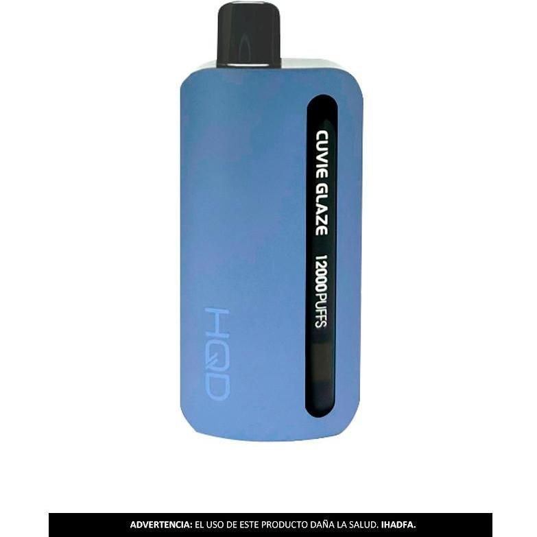 Vape Desechable 5% Nicotina Hqd Cuvie Glaze Blue Razz Ice 1 Unidad