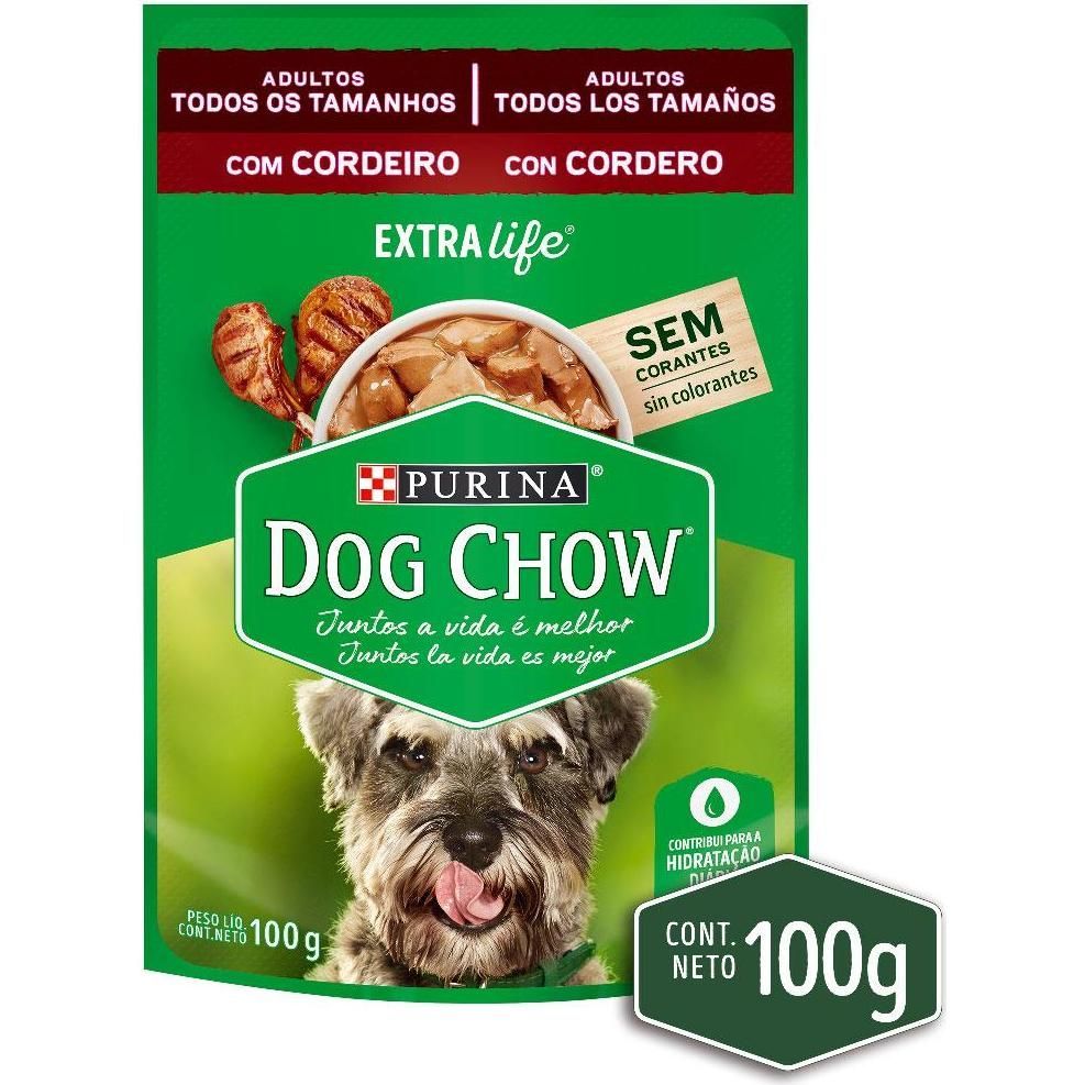 Sobre Dog Chow Adulto Cordero