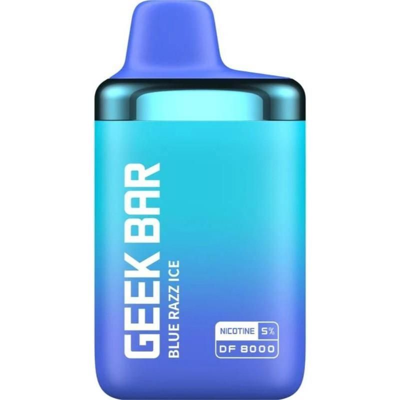 Vaporizador Geekbar Blue Razz Ice 8000 Puffs 1 Unidad
