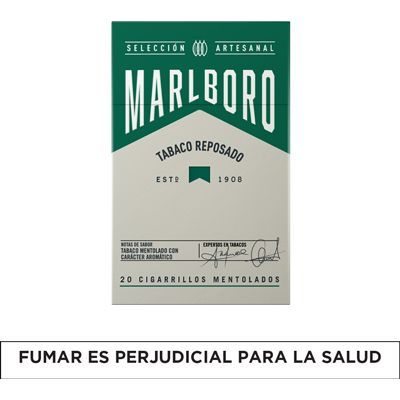 Cigarrillos Marlboro Mentol Blanco 20 Unidades