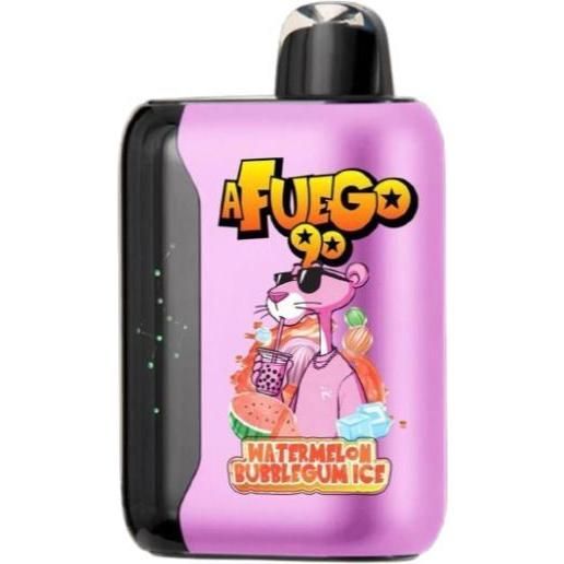 Vape Desechable Afuego90 Watermelon Bubblegum Ice 30000 Puffs 1 Unidad