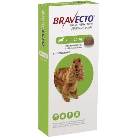 Bravecto 10 - 20kg