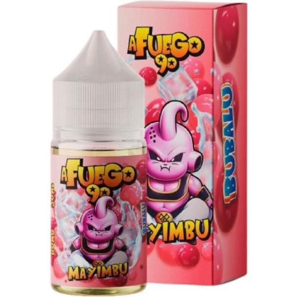 Liquido A Fuego 90 Salt Mayimbu Bubalu 80 De Nicotina 1 Unidad