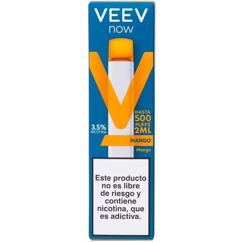 Vaporizador Veev Now 500 Puffs Mango