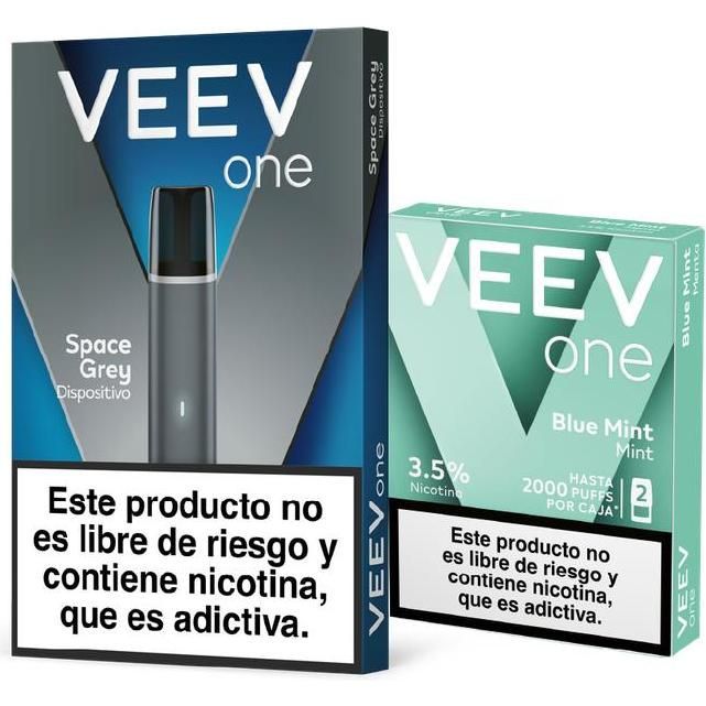 Combo Veev One Blue Mint 1 Unidad