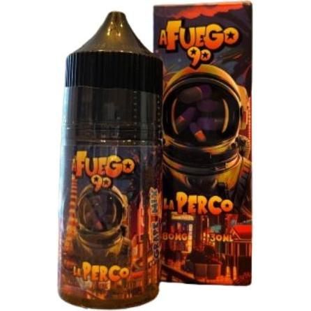 Liquido AFuego 90 Salt La Perco Grape Mix 80 De Nicotina 1 Unidad