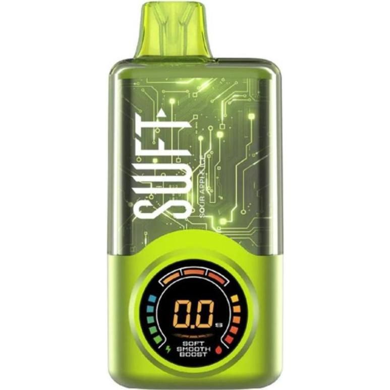 Desechable Swft Meta Sour Apple Ice 30000 Puffs 1 Unidad