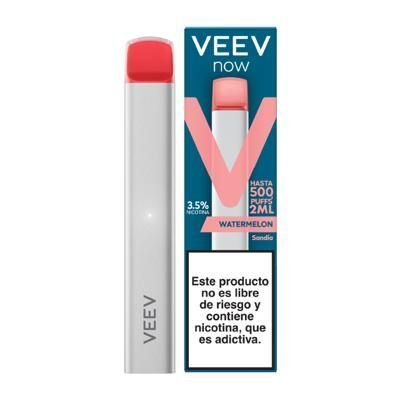 Vaporizador Veev Now 500 Puffs Watermelon