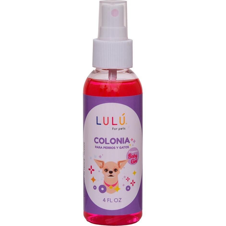 Colonia para Mascotas Lulú Fragancia Baby Girl 4oz