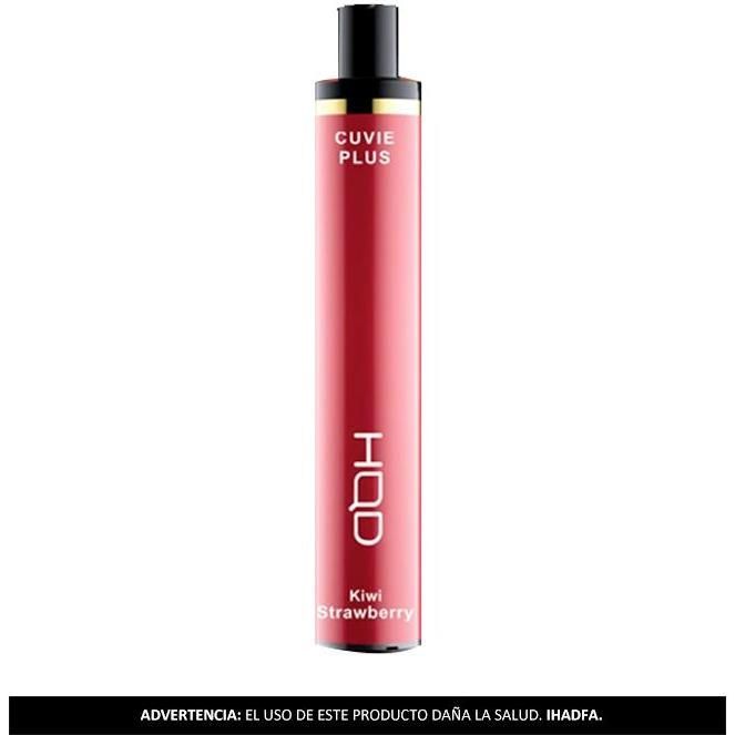 Vape Desechable HQD Cuvie Plus 1200 Puffs Kiwi Strawberry
