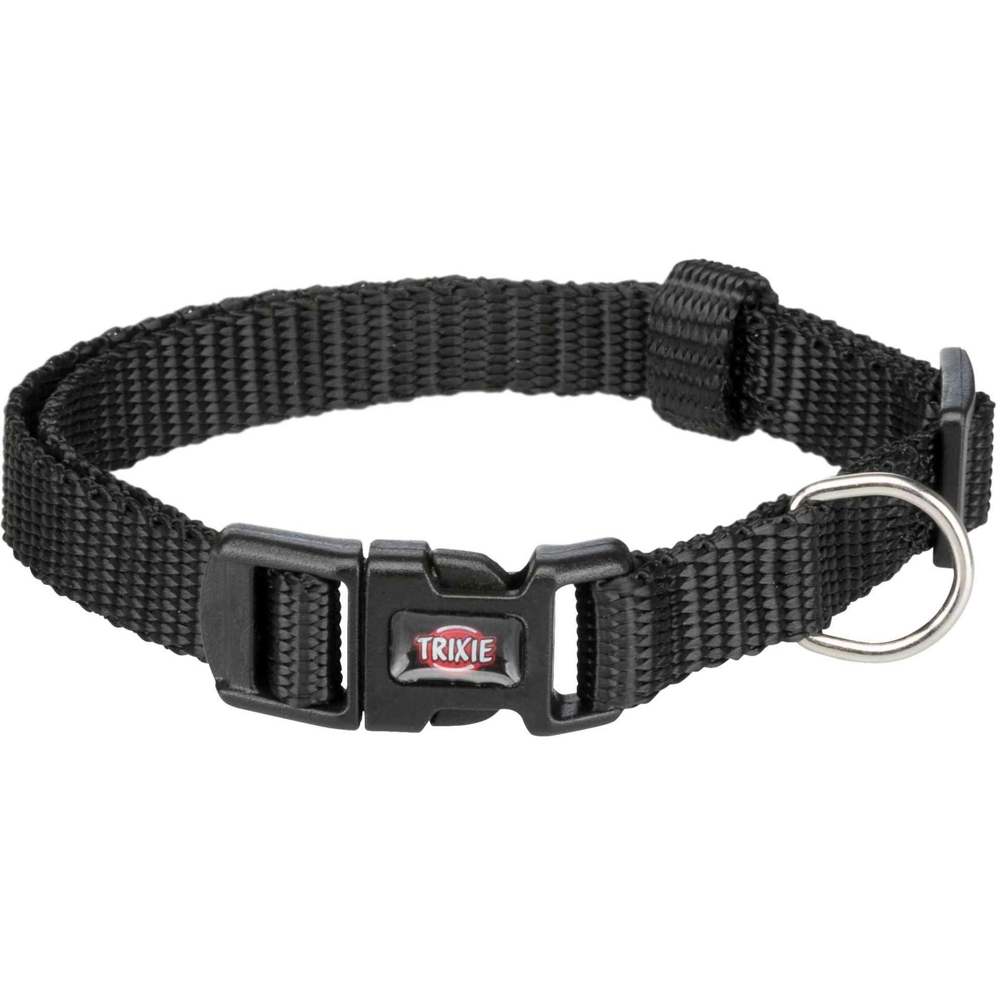 Premium collar, XS–S: 22–35 cm/10 mm, black