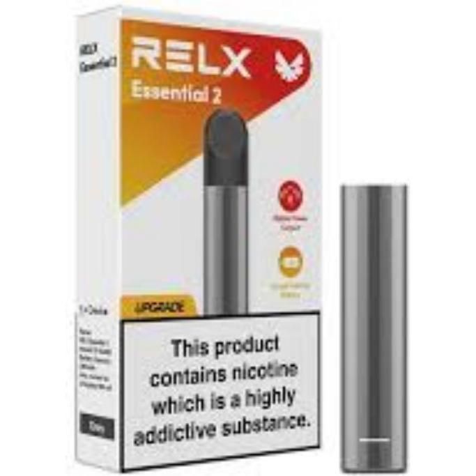 Vaporizador Relx Essential 2 Kit Grey 1 Unidad